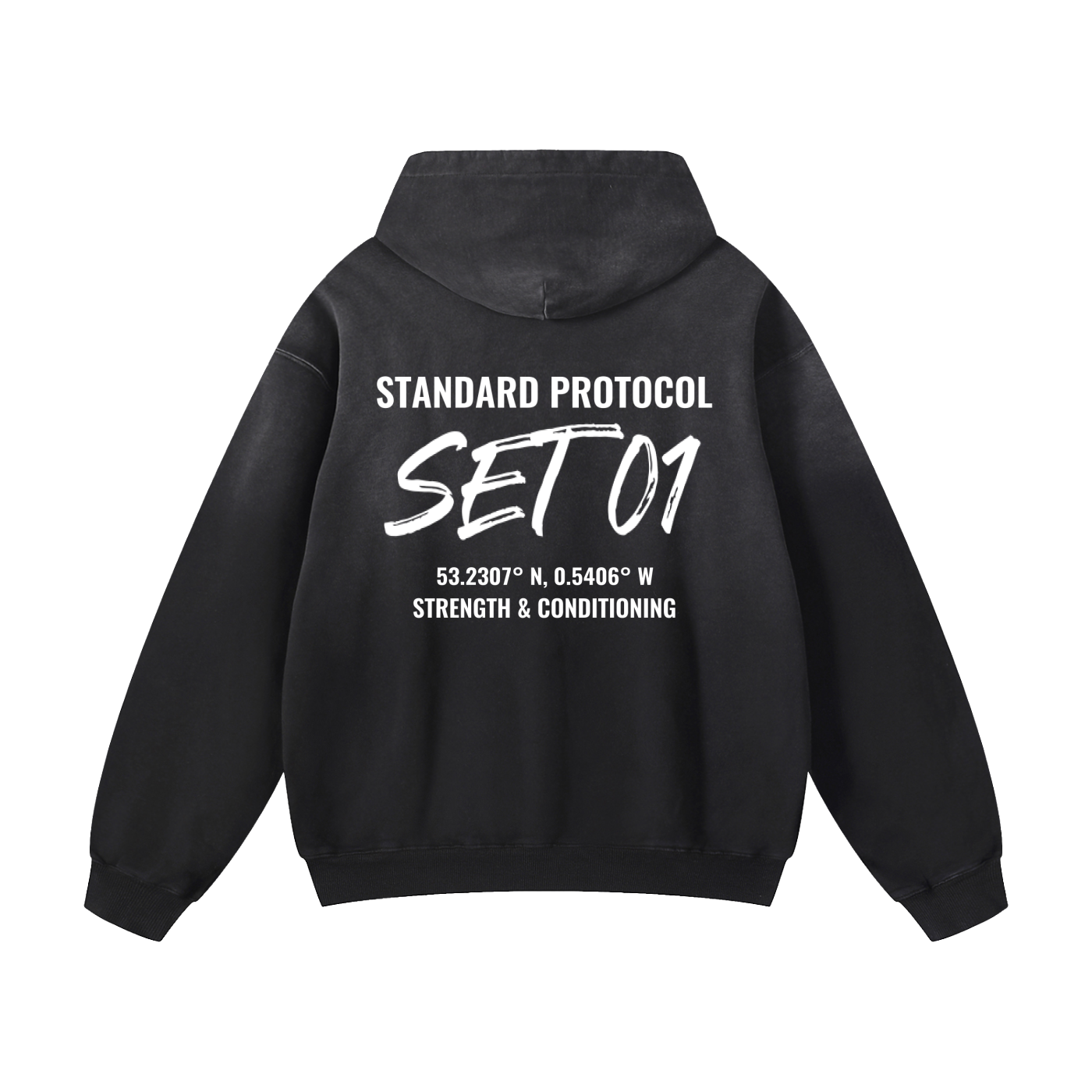 SP//S-01 Costello's Heavyweight Oversized Hoodie