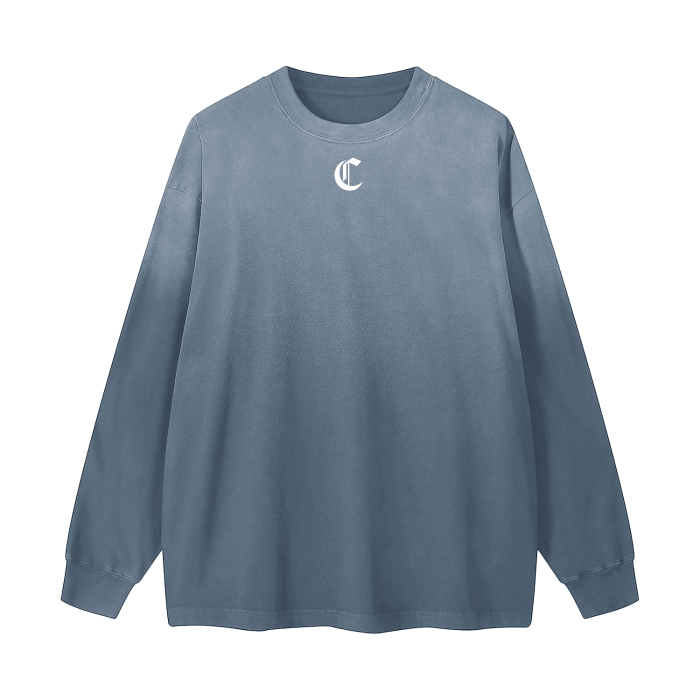 Costello's Gradient Washed Long Sleeve T-Shirt