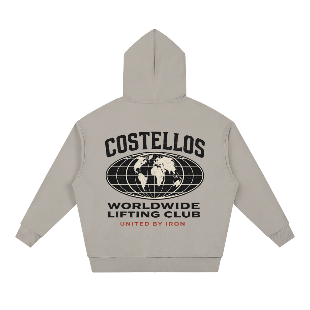 Lifting Club Full Zip Hoodie