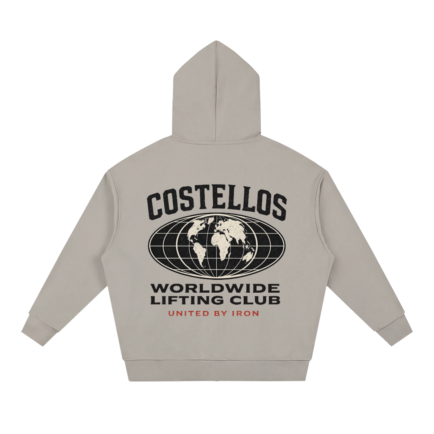 Lifting Club Full Zip Hoodie