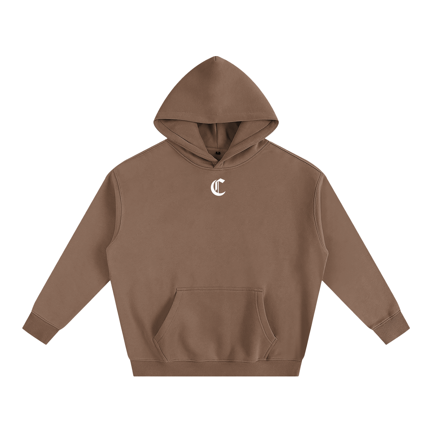 Men's Oversize Fleeced Hoodie