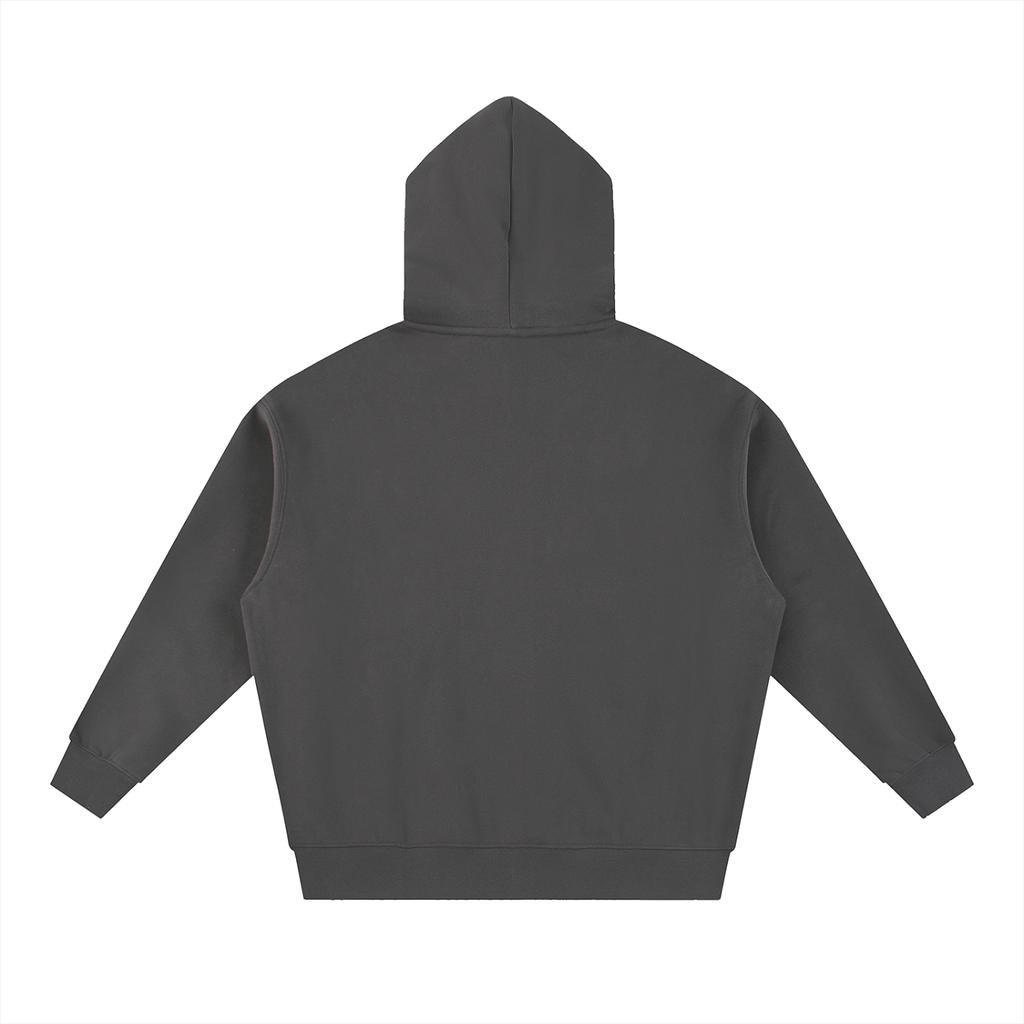 Men's Oversized Fleece Boxy Hoodie