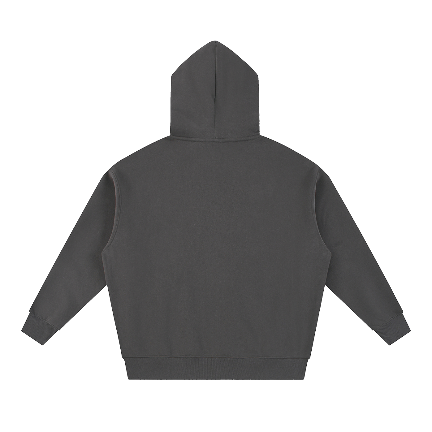 Men's Oversized Fleece Boxy Hoodie