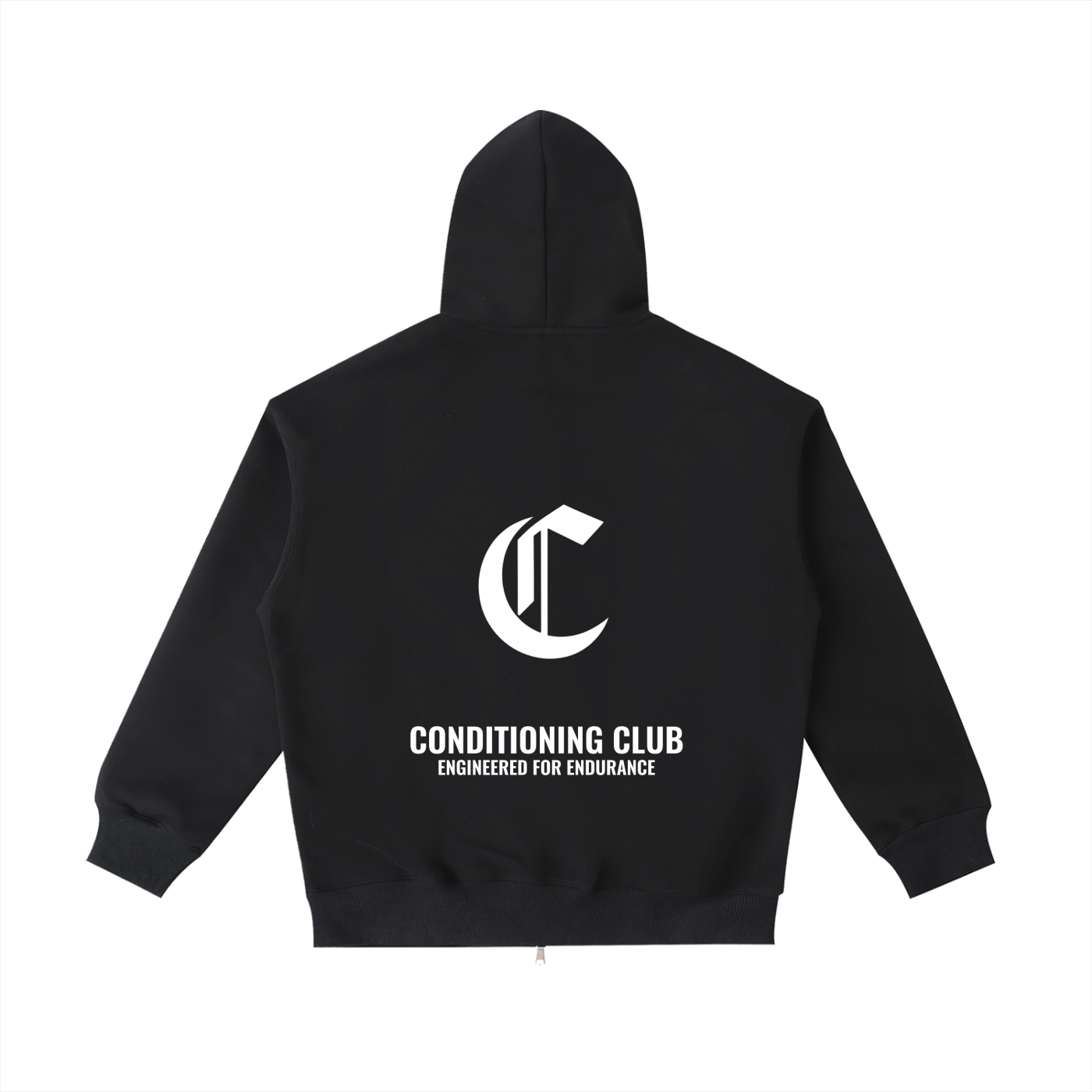 Costello's Graphic Heavyweight Pocket Zip Up Hoodie