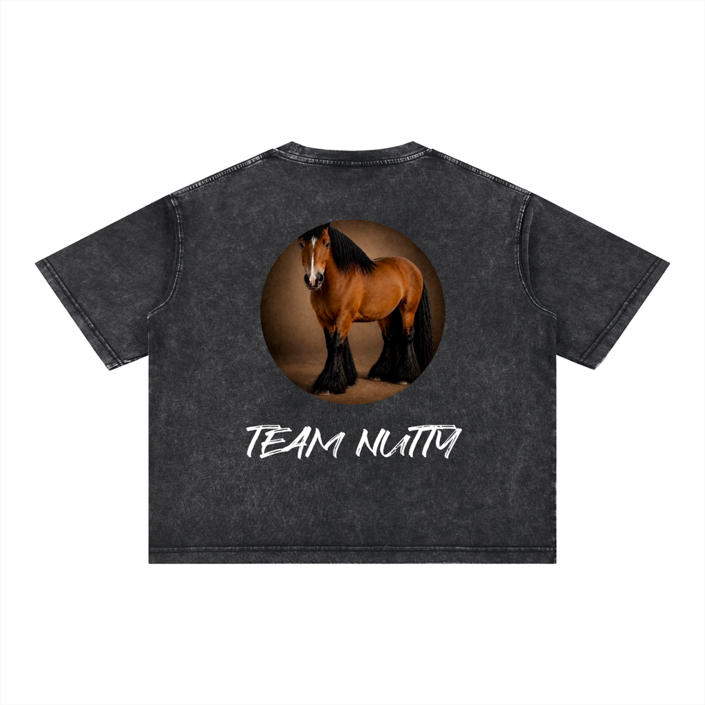 Cody's Collection Mineral Wash Boxy T-Shirt