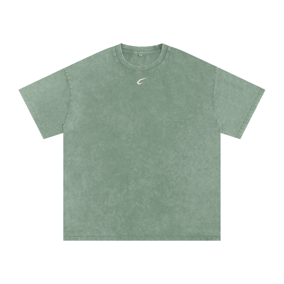Snow Washed Oversized T Off White Logo