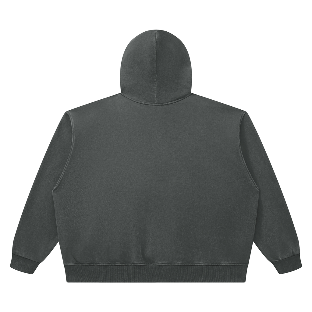 Heavyweight Vintaged Wash Boxy Hoodie