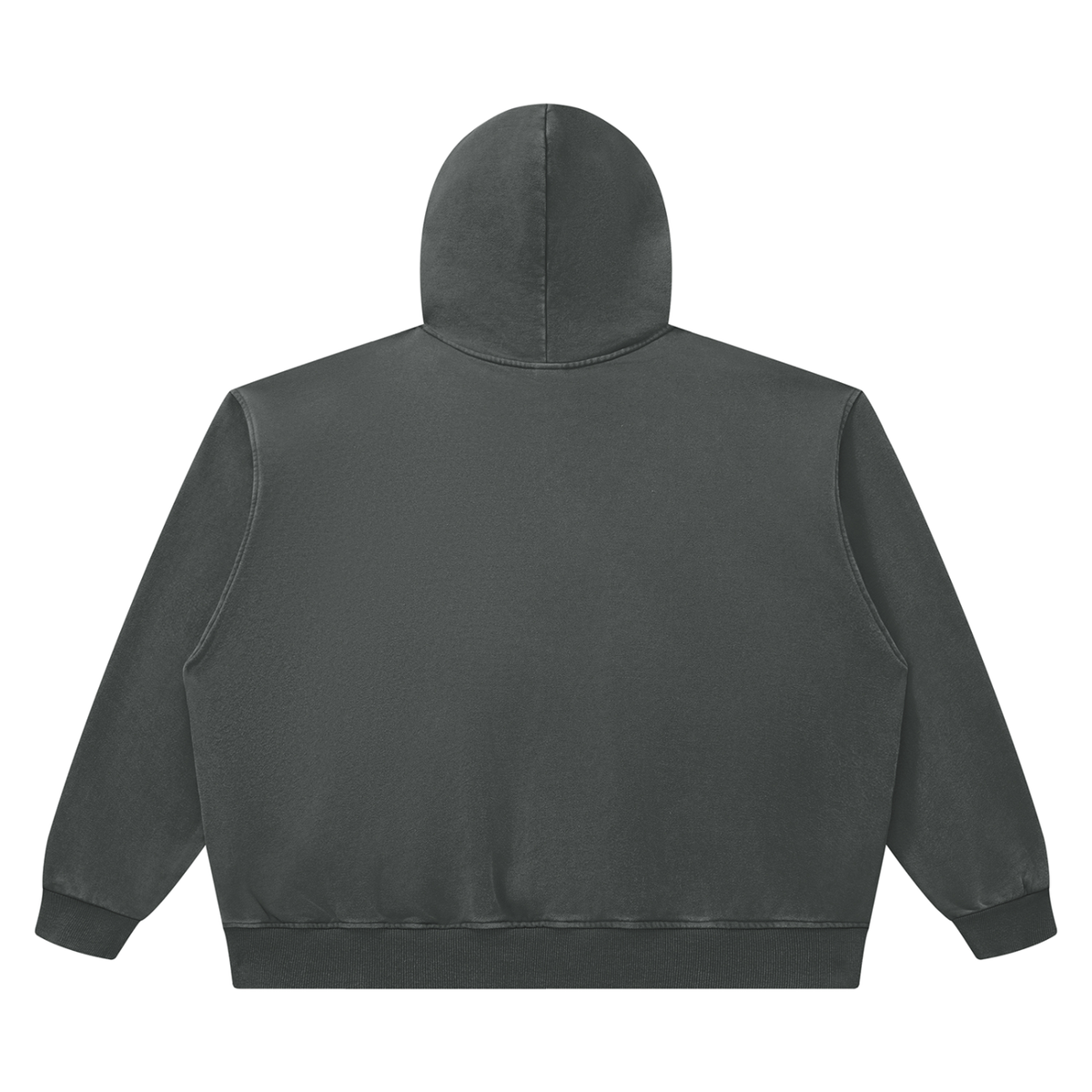 Heavyweight Vintaged Wash Boxy Hoodie