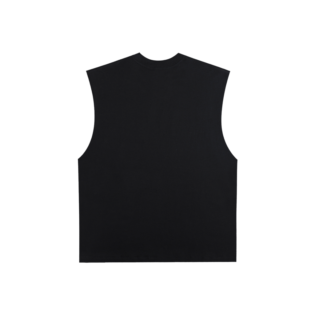 Classic Raw Edge Tank Top