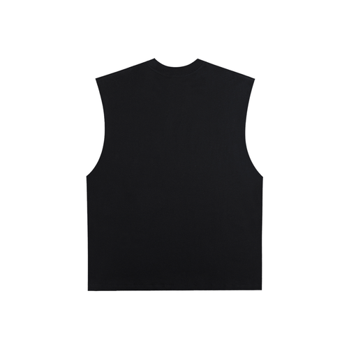 Classic Raw Edge Tank Top