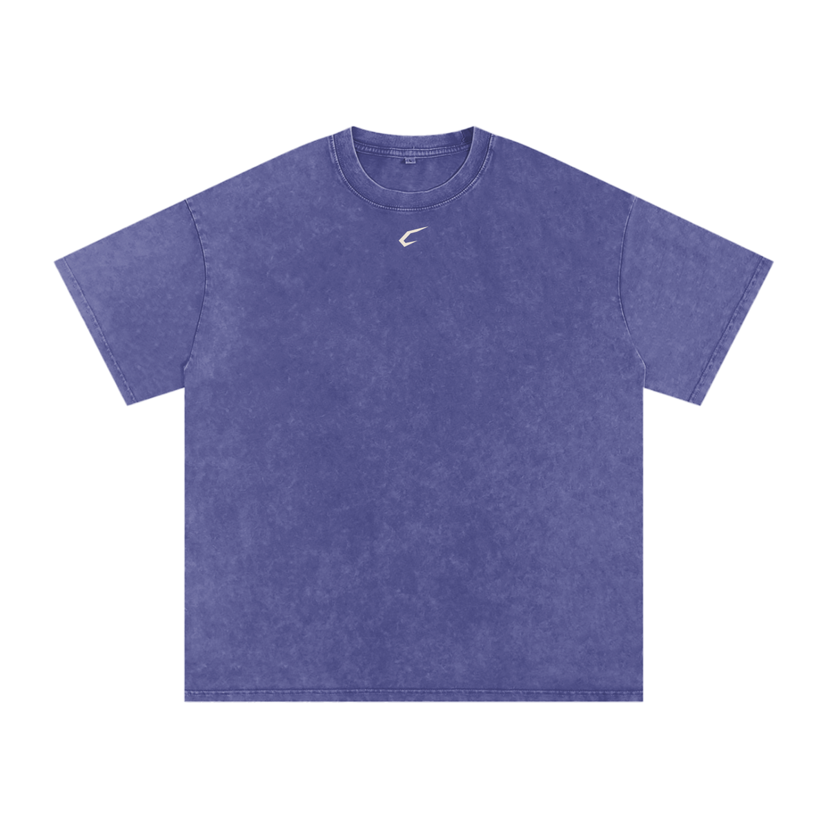 Snow Washed Oversized T Off White Logo