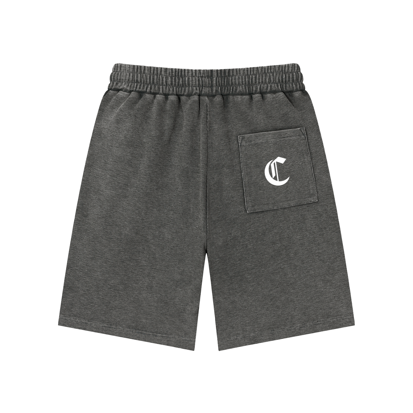 Costello's Mineral Wash Waffle Knit Shorts