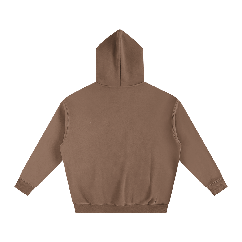 Men's Oversize Fleeced Hoodie