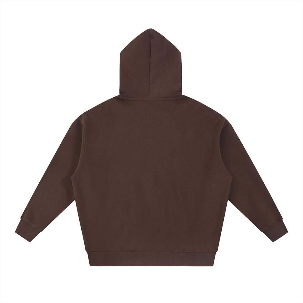 Men's Oversized Fleece Boxy Hoodie