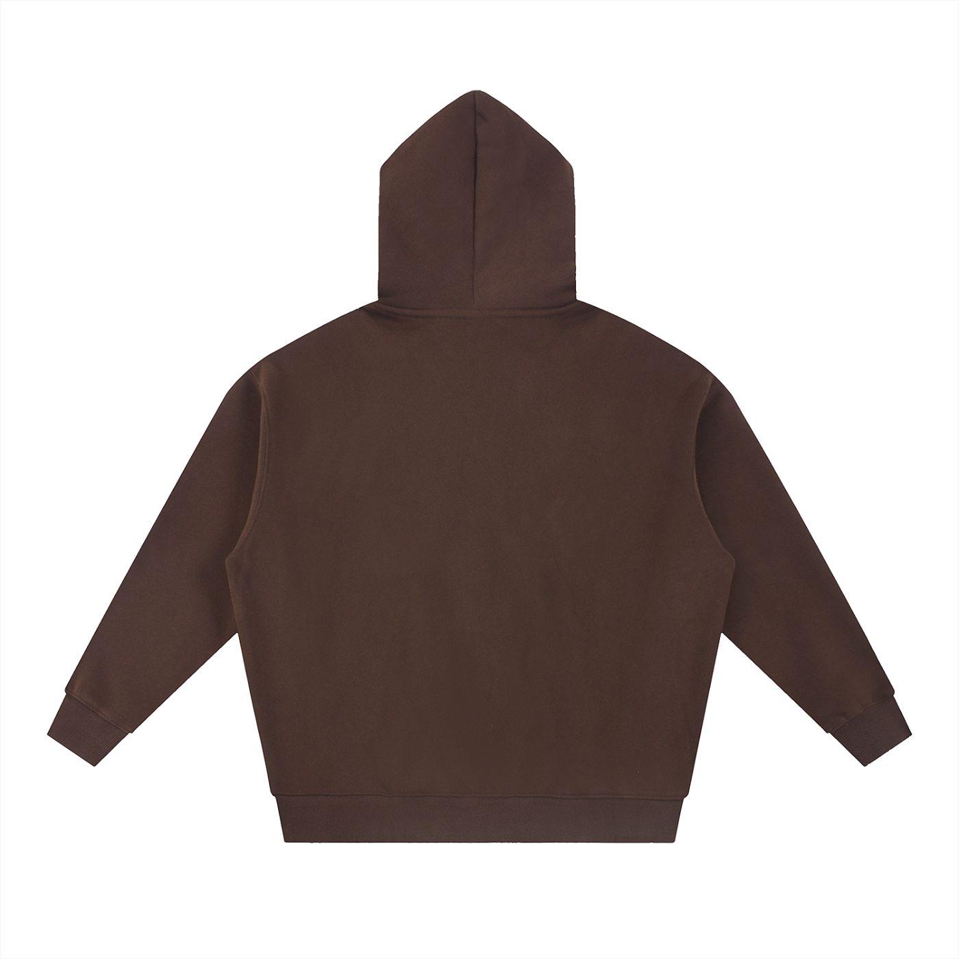 Men's Oversized Fleece Boxy Hoodie