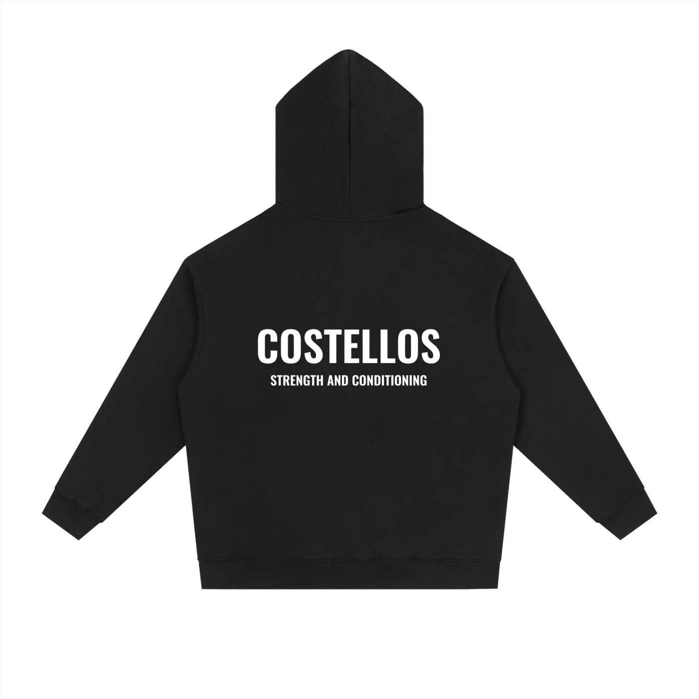 Costello's Heavyweight Drop-Shoulder Hoodie
