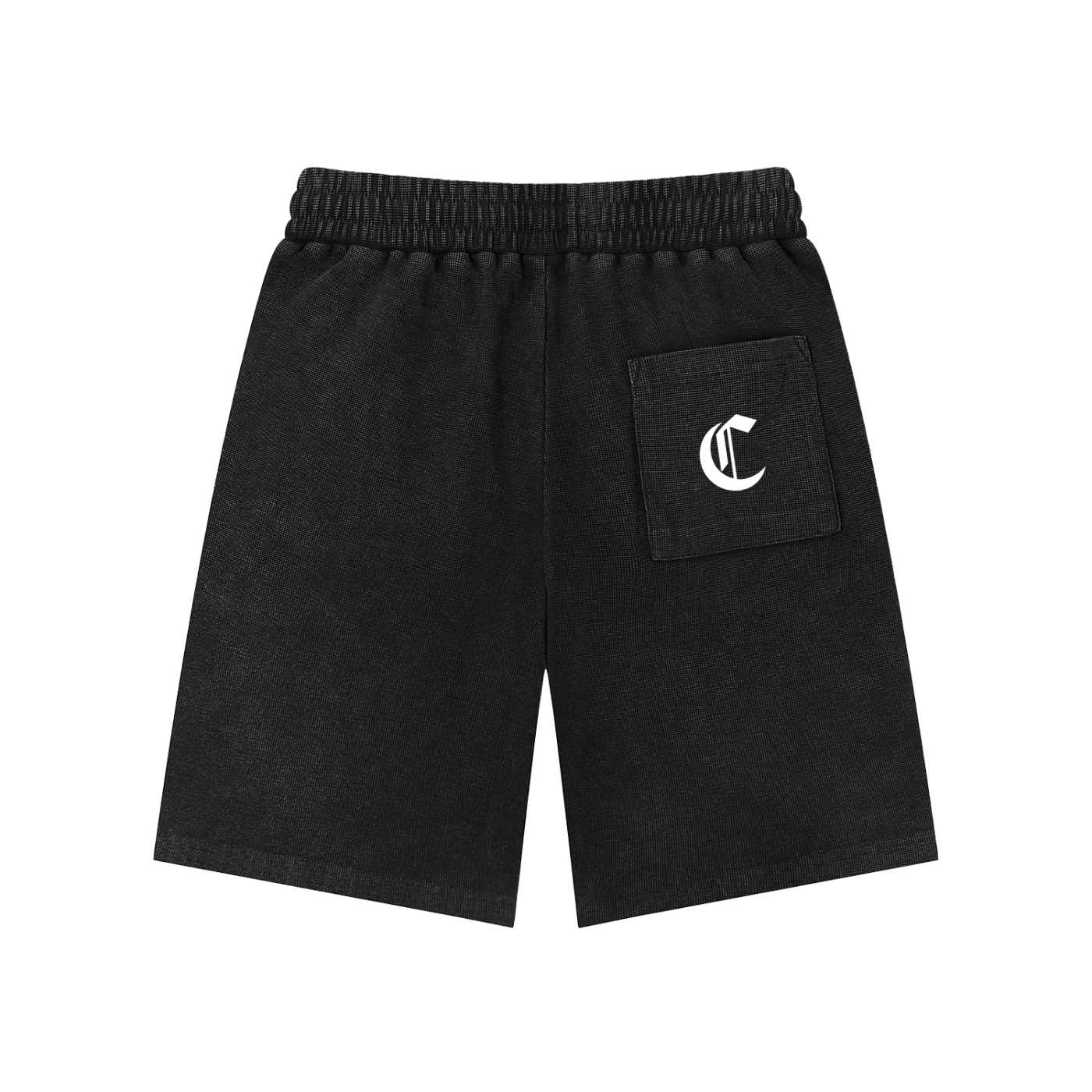 Costello's Mineral Wash Waffle Knit Shorts