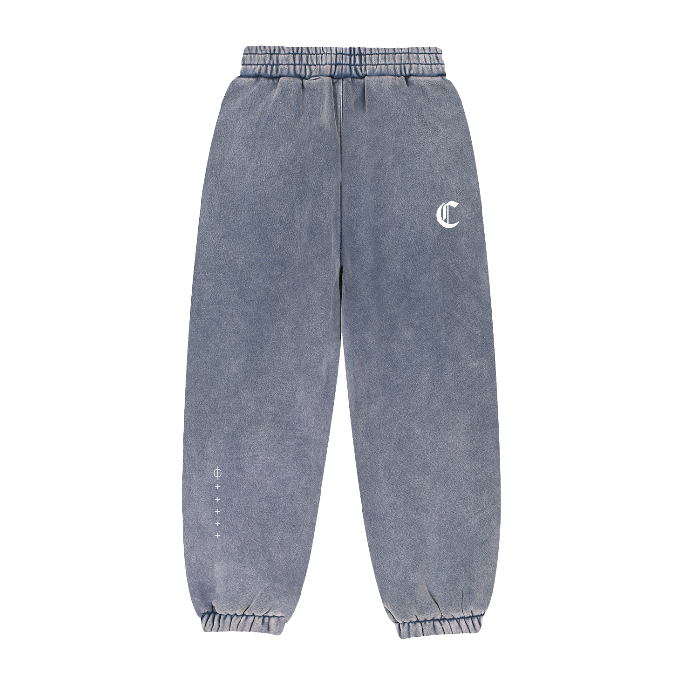 SP//S-01 Men's Fleeced Cuffed Sweatpants