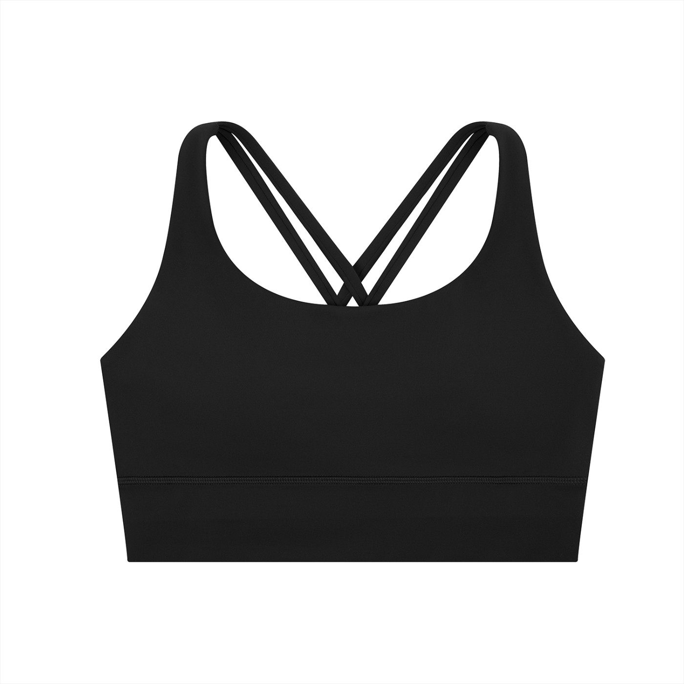 Classic Criss-Cross Sports Bra