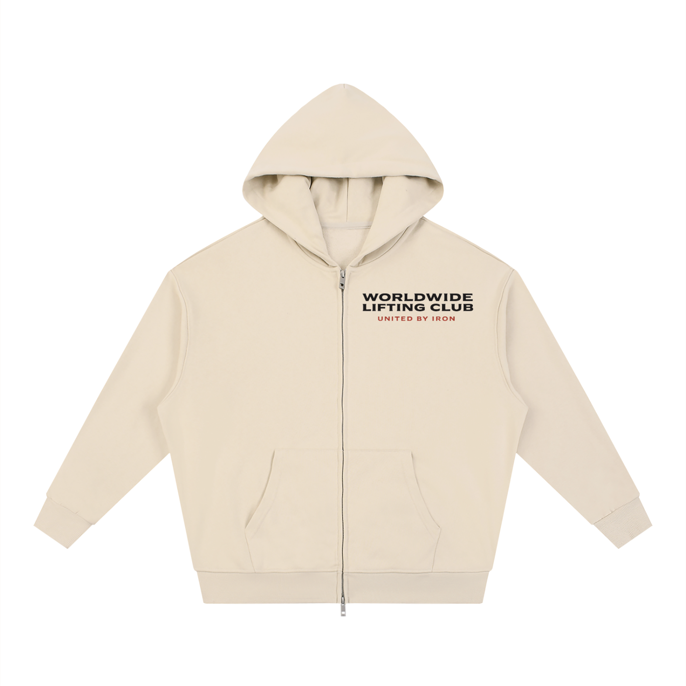 Lifting Club Full Zip Hoodie