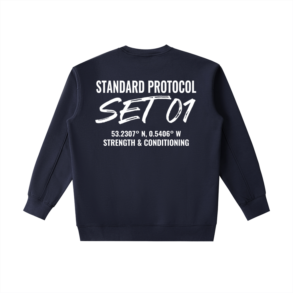 SP//S-01 Heavyweight Crewneck Sweatshirt