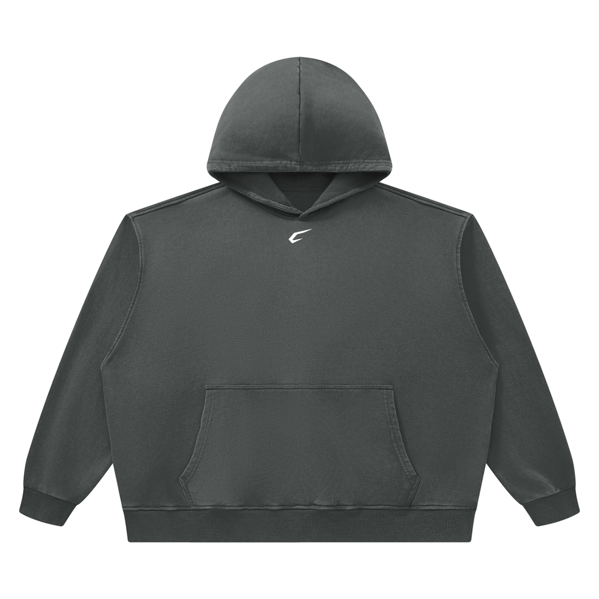 Heavyweight Vintaged Wash Boxy Hoodie