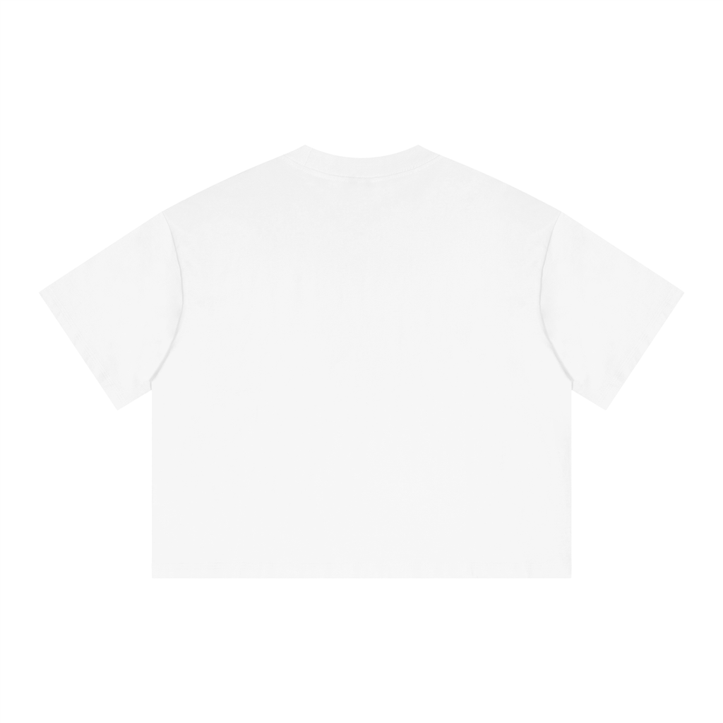 Classic Boxy Cropped Fit Tee