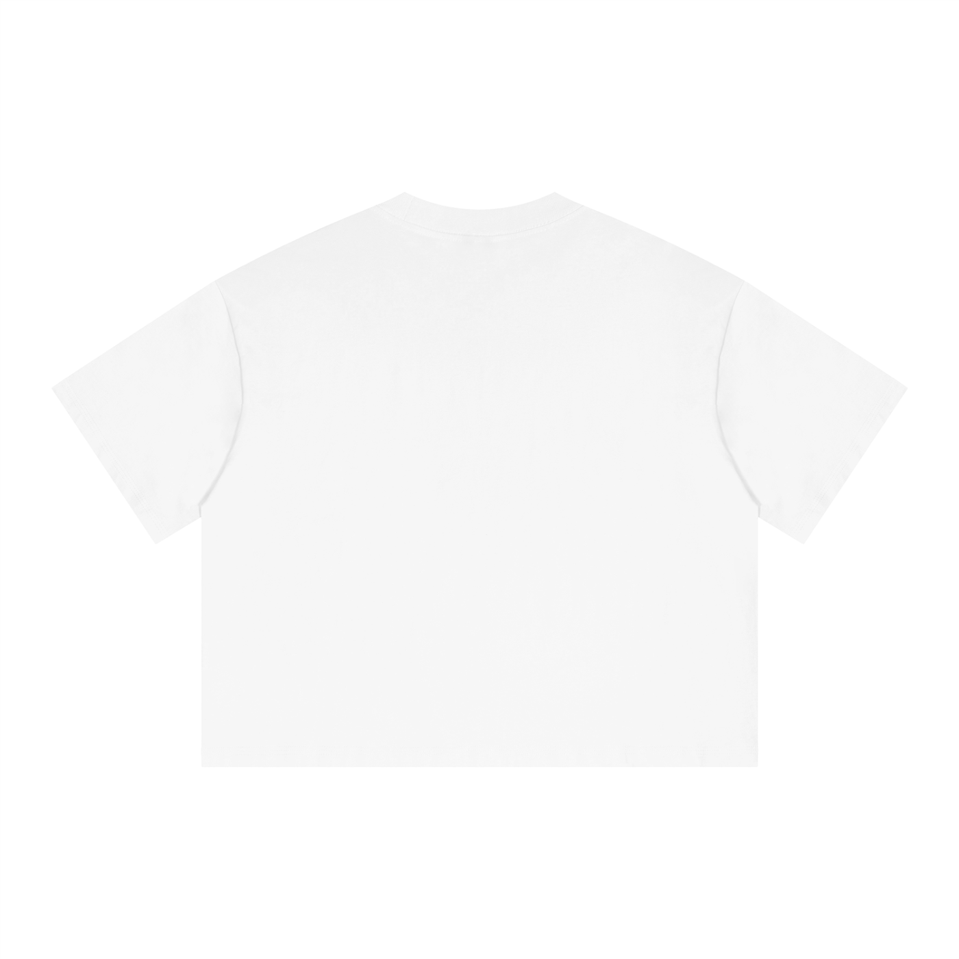 Classic Boxy Cropped Fit Tee