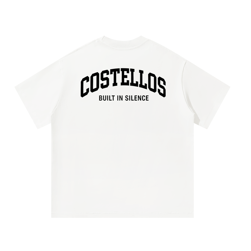 Men's Oversized Built In Silence T-Shirt