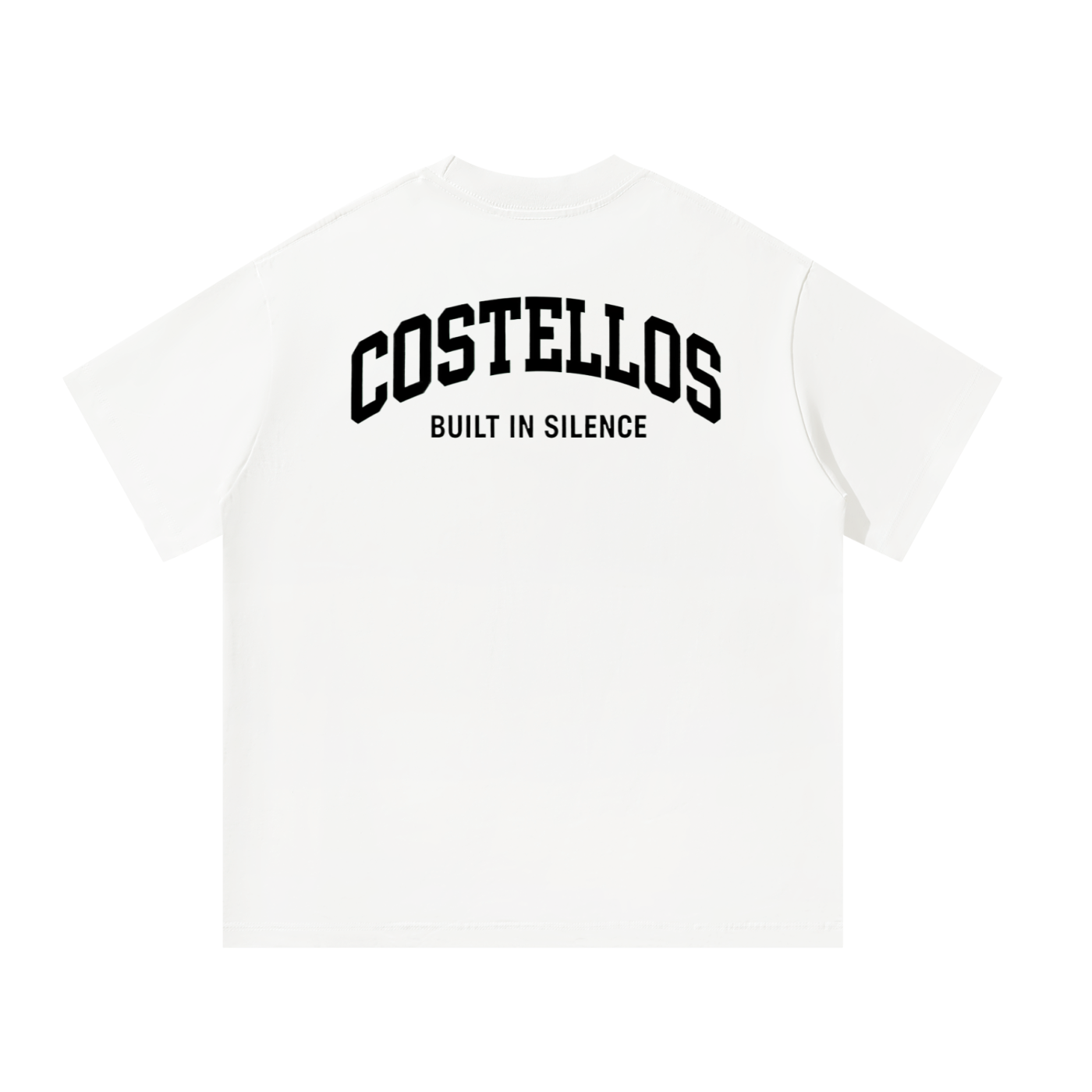 Men's Oversized Built In Silence T-Shirt
