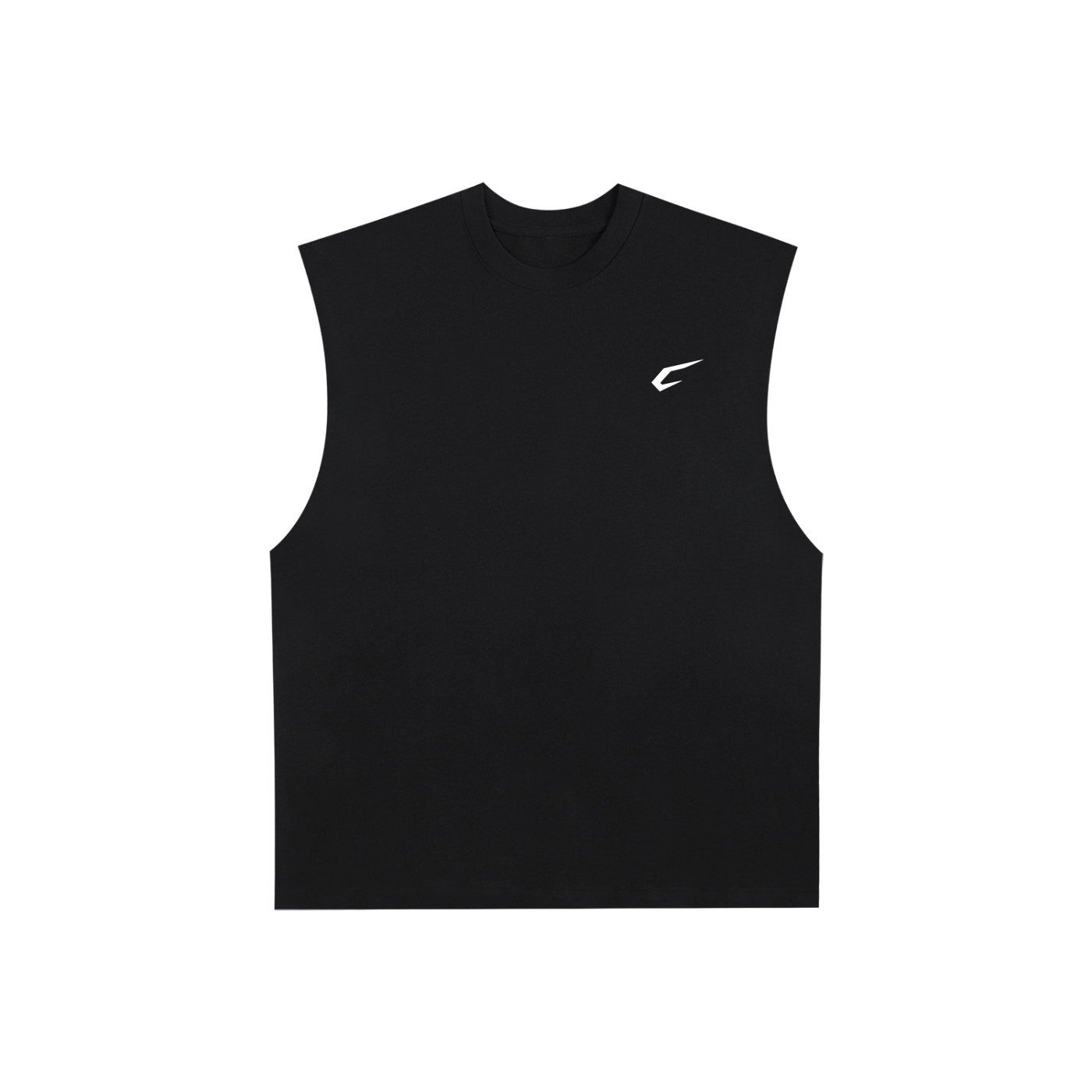 Classic Raw Edge Tank Top