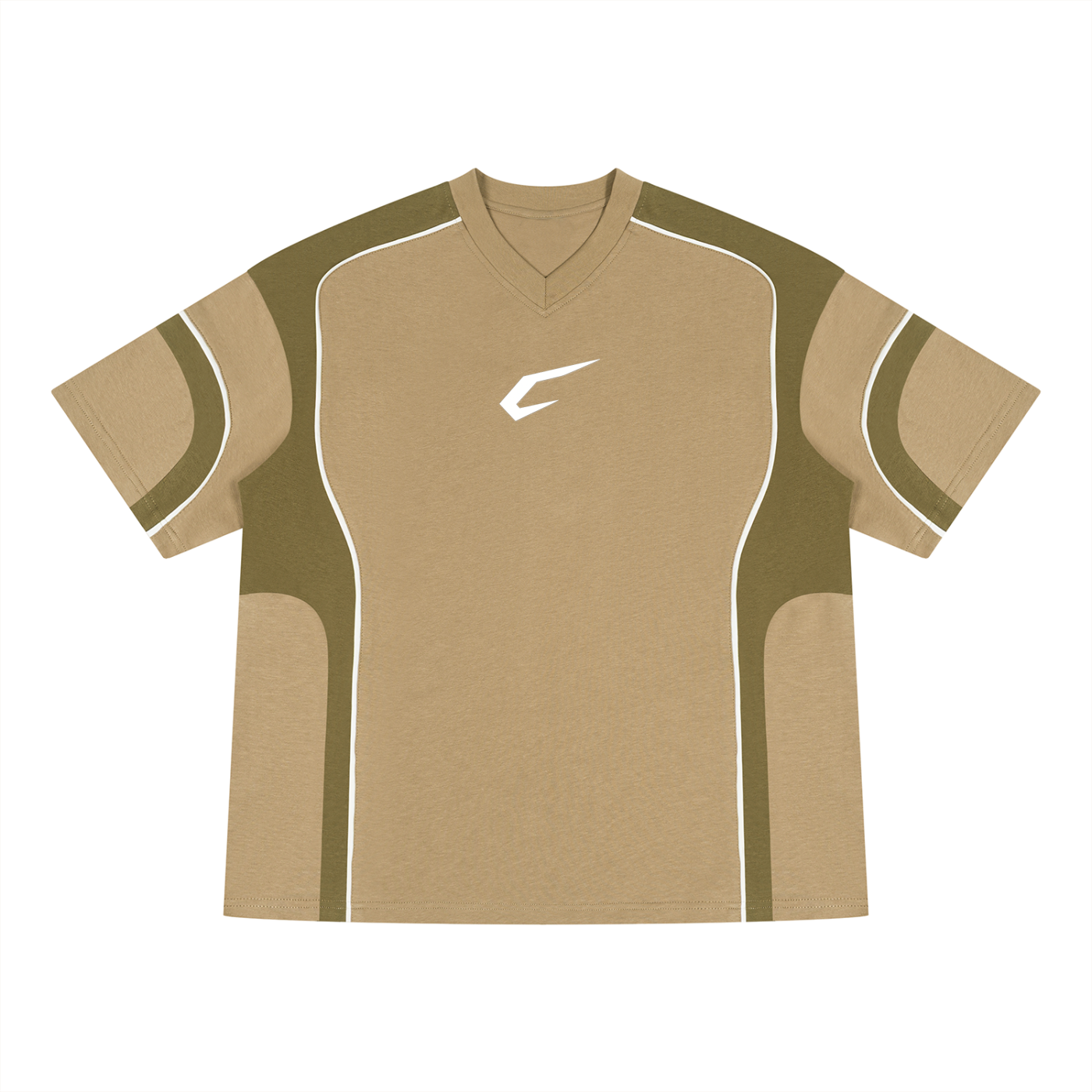 Classic Racing Stripe Performance T-Shirt