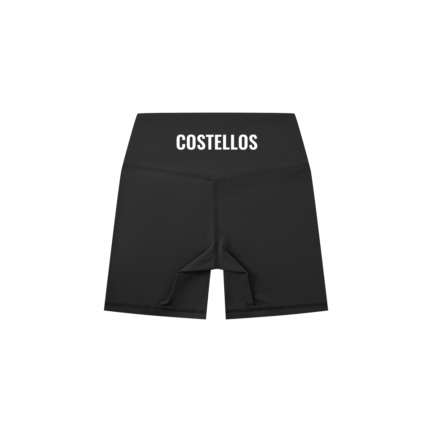 Costello's Women's High-Waisted Biker Shorts