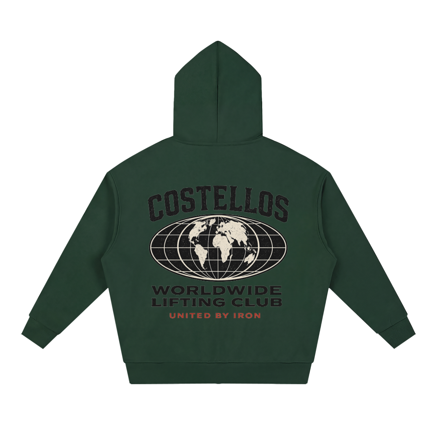Lifting Club Full Zip Hoodie
