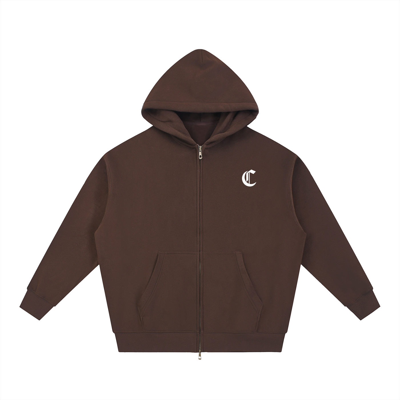 Men's Oversized Fleece Boxy Hoodie