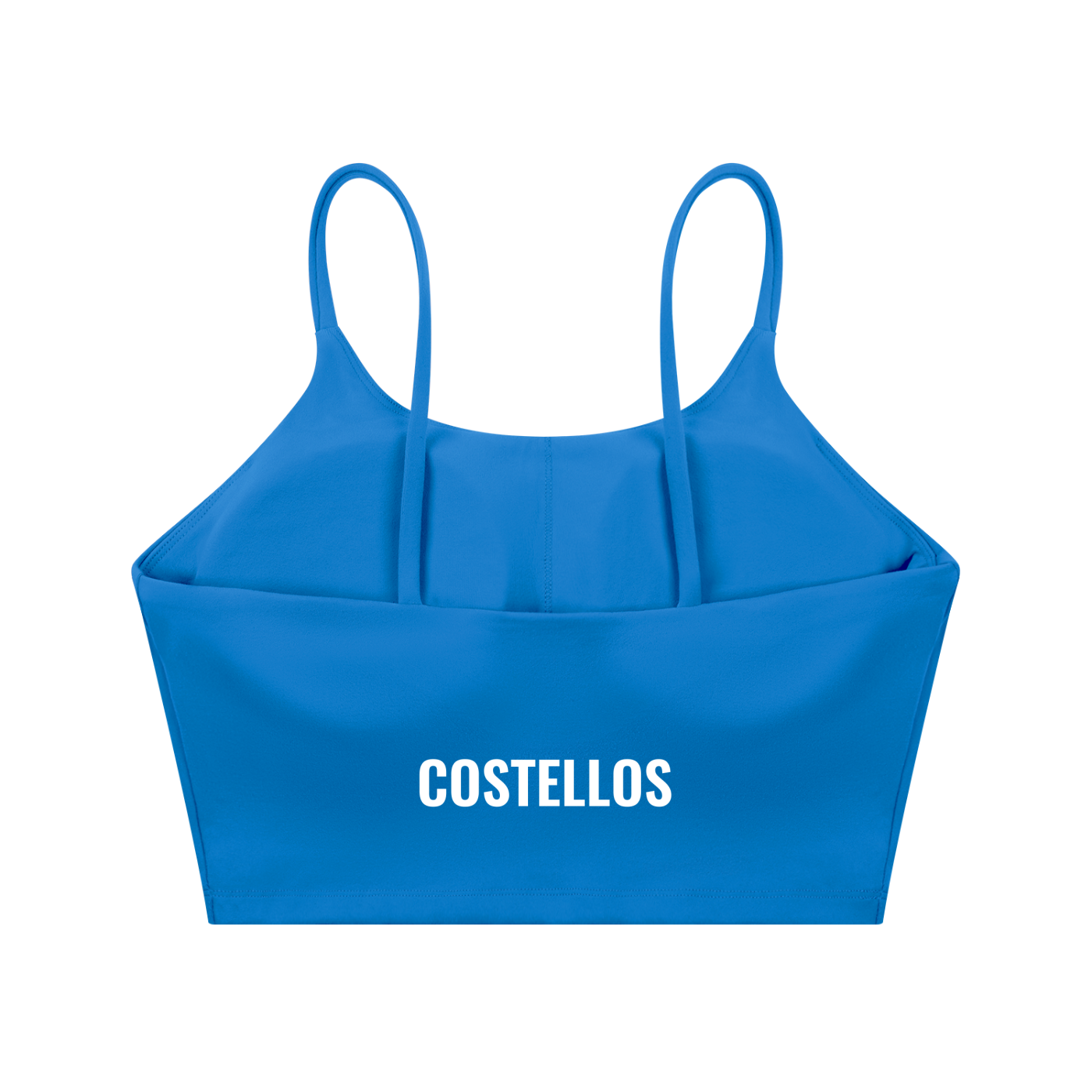 Costello's Spaghetti Strap Yoga Sports Bra