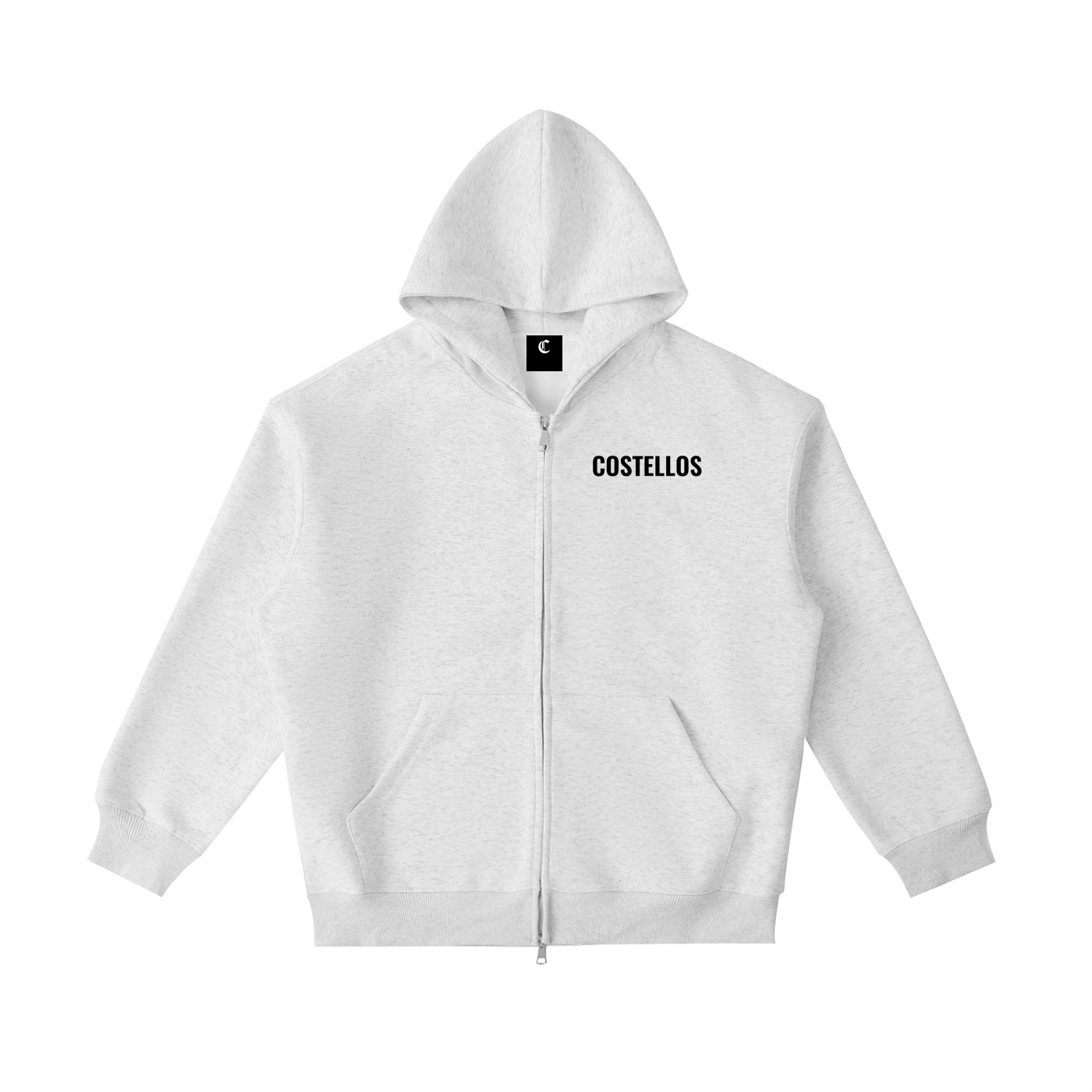 Men's Essential Heavyweight Pocket Hoodie