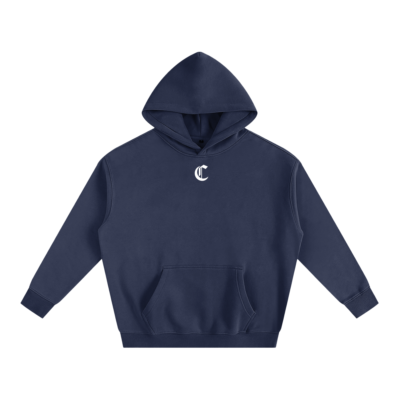 Men's Oversize Fleeced Hoodie
