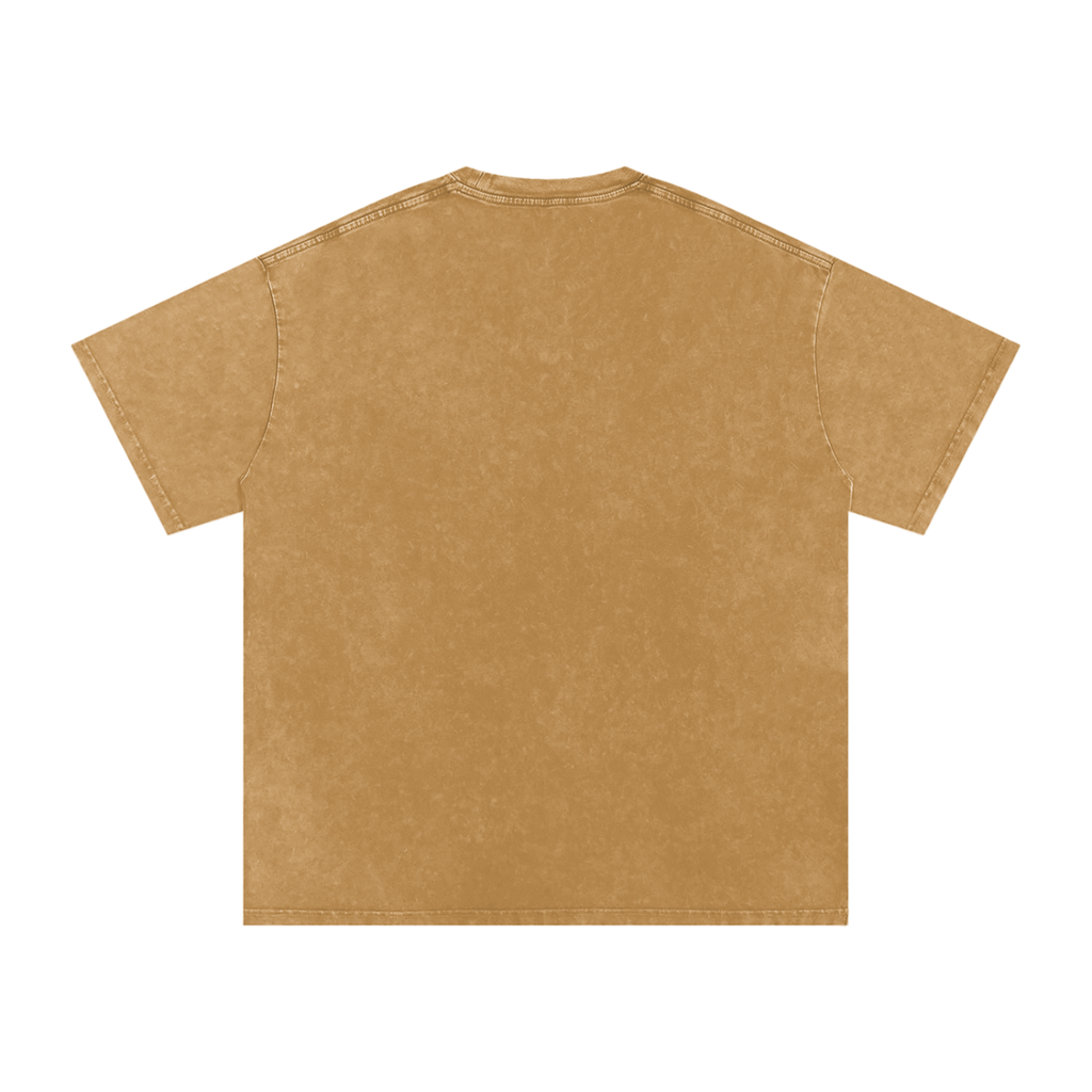 Snow Washed Oversized T Off White Logo