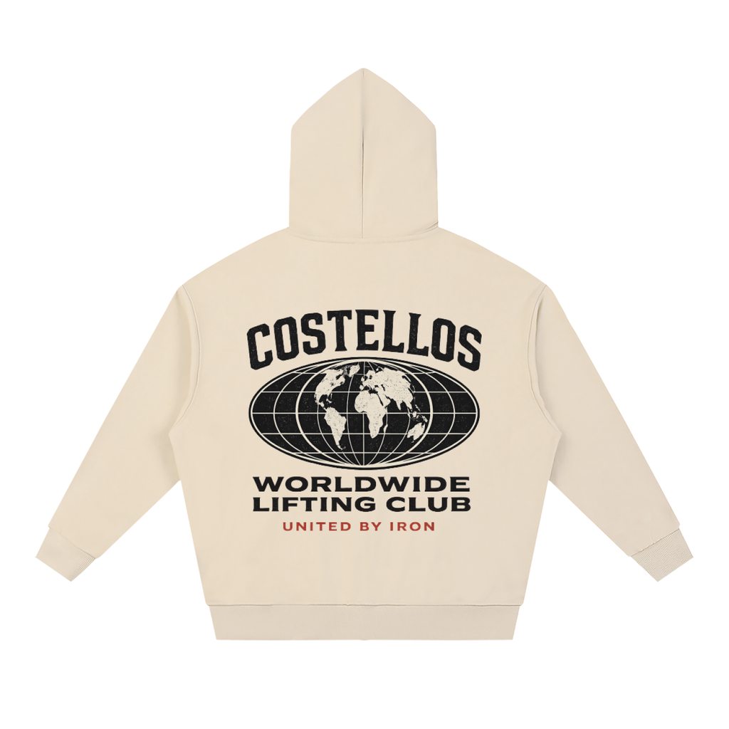 Lifting Club Full Zip Hoodie