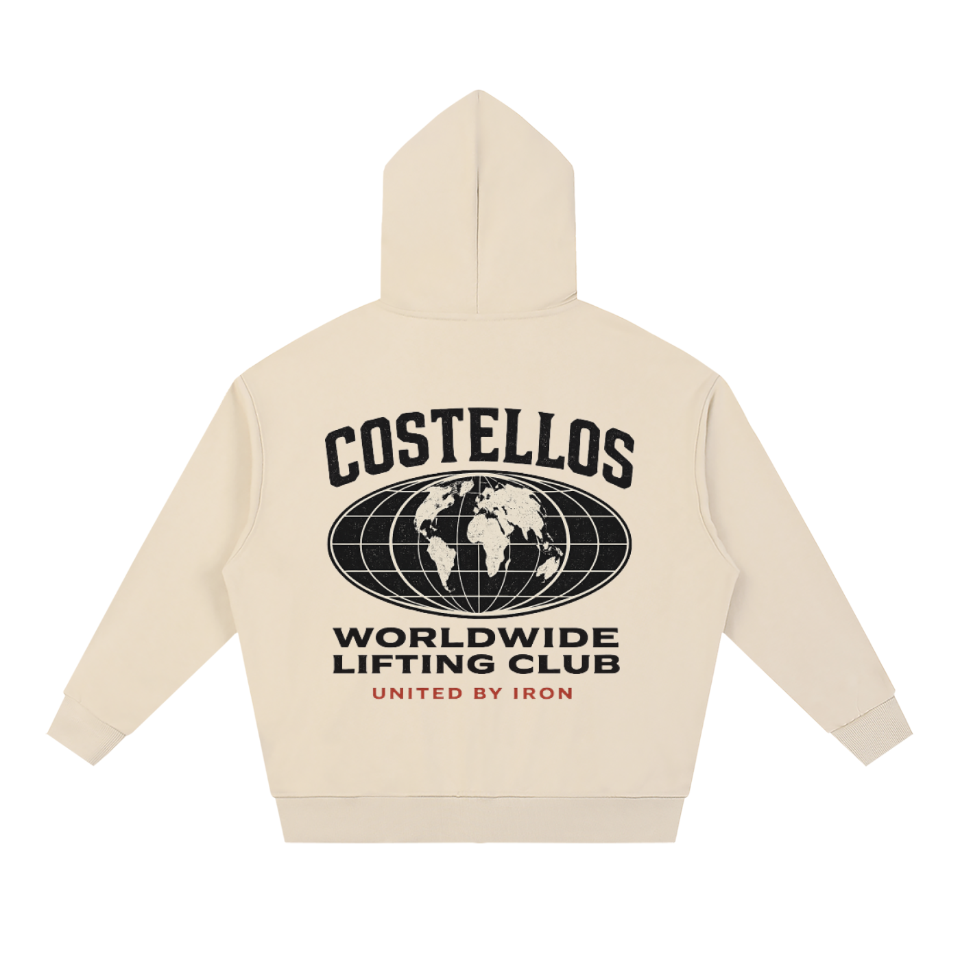Lifting Club Full Zip Hoodie