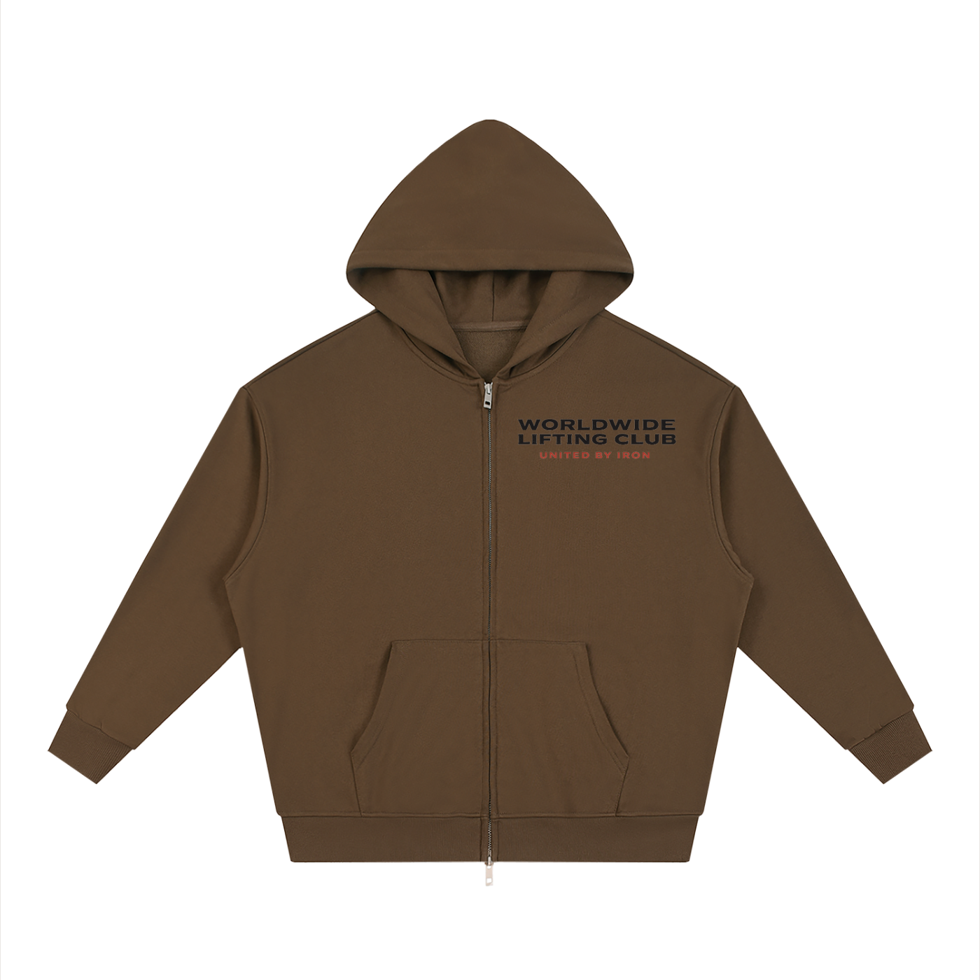 Lifting Club Full Zip Hoodie