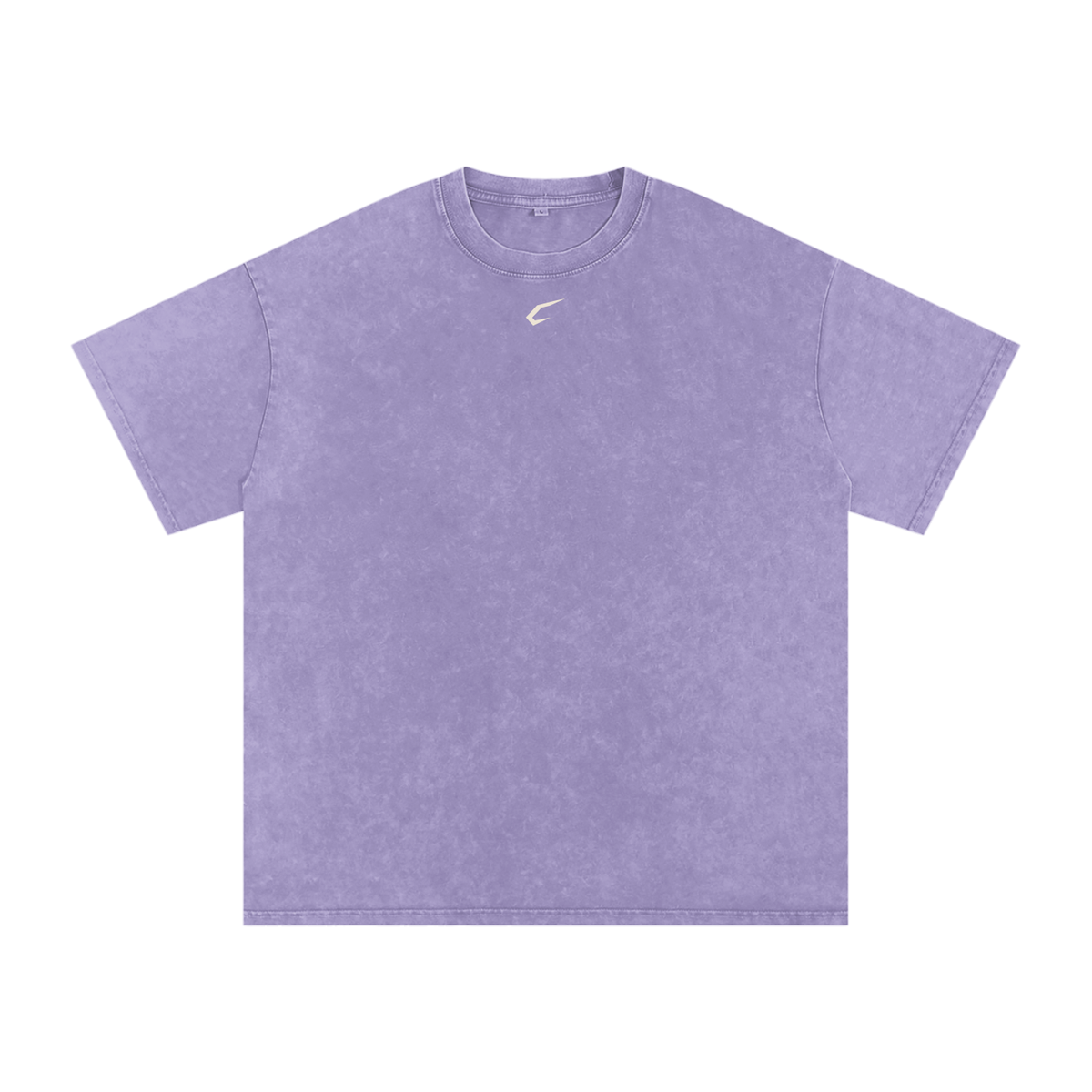 Snow Washed Oversized T Off White Logo