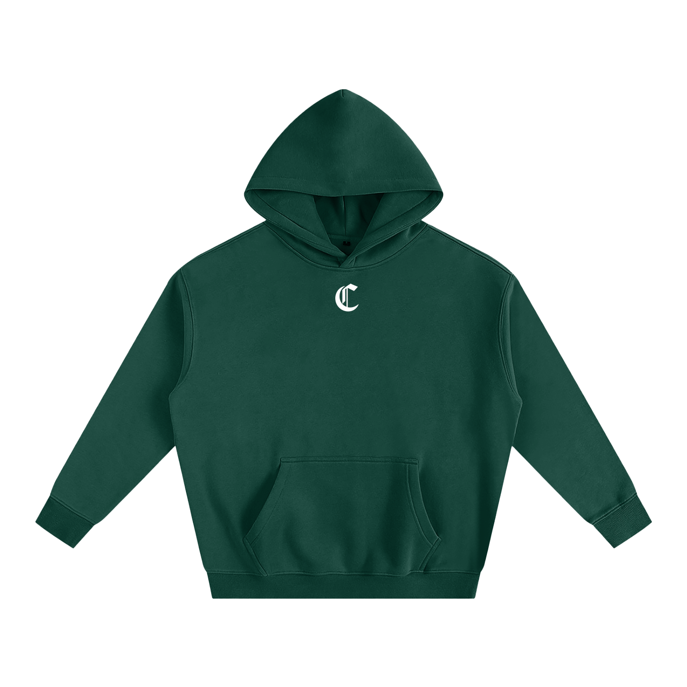 Men's Oversize Fleeced Hoodie