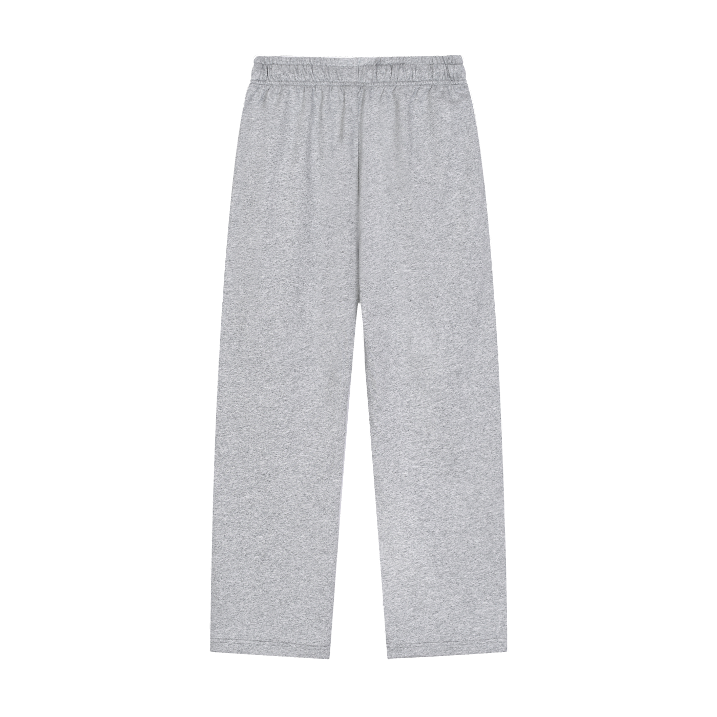 Classic Black Straight-Leg Sweatpants