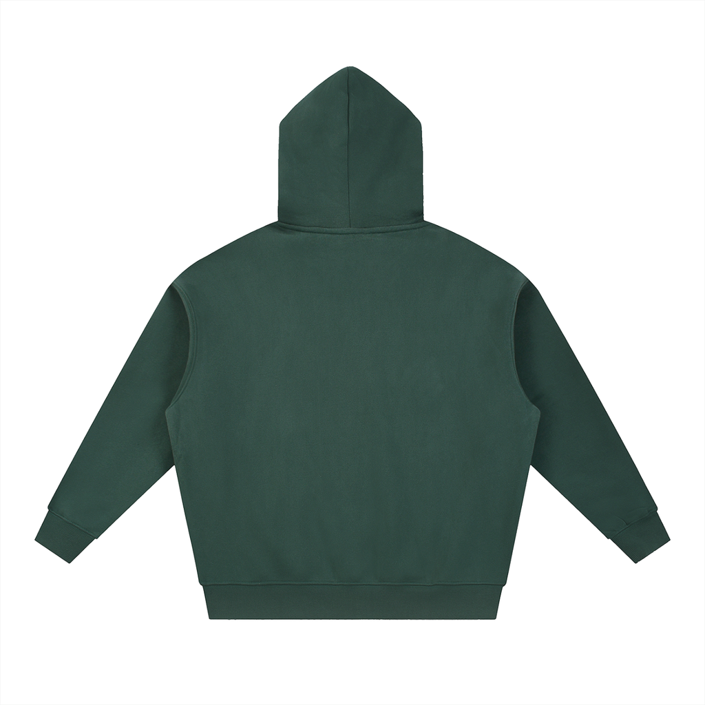 Men's Oversized Fleece Boxy Hoodie