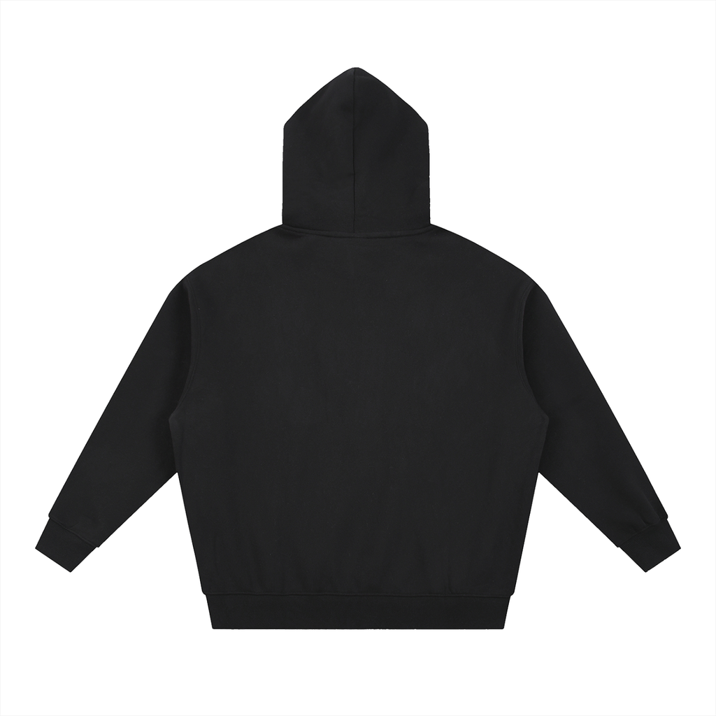 Men's Oversized Fleece Boxy Hoodie