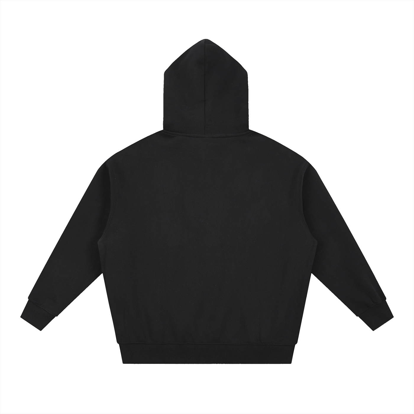 Men's Oversized Fleece Boxy Hoodie