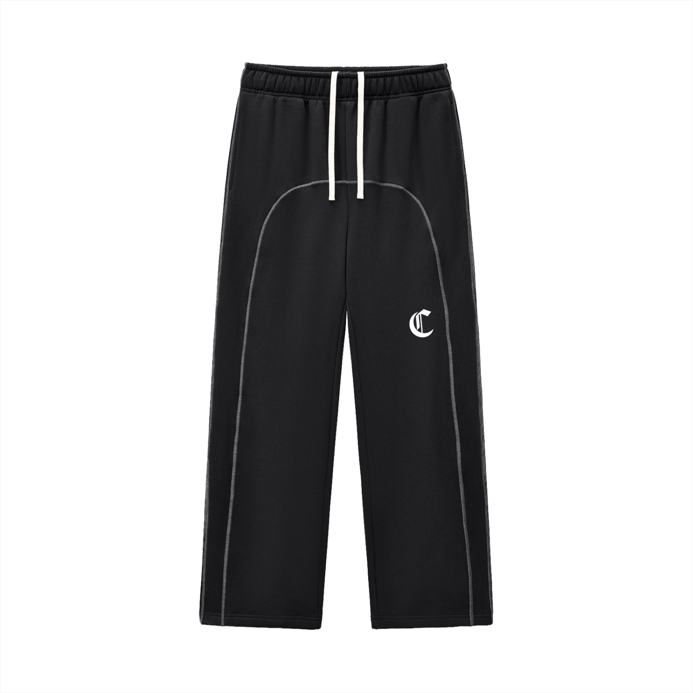 Costello's Contrast-Stitched Sweatpants