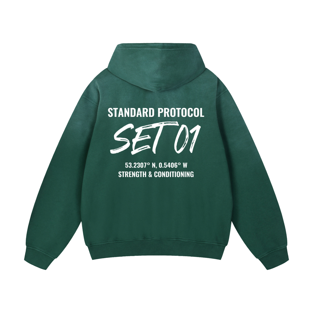 SP//S-01 Costello's Heavyweight Oversized Hoodie